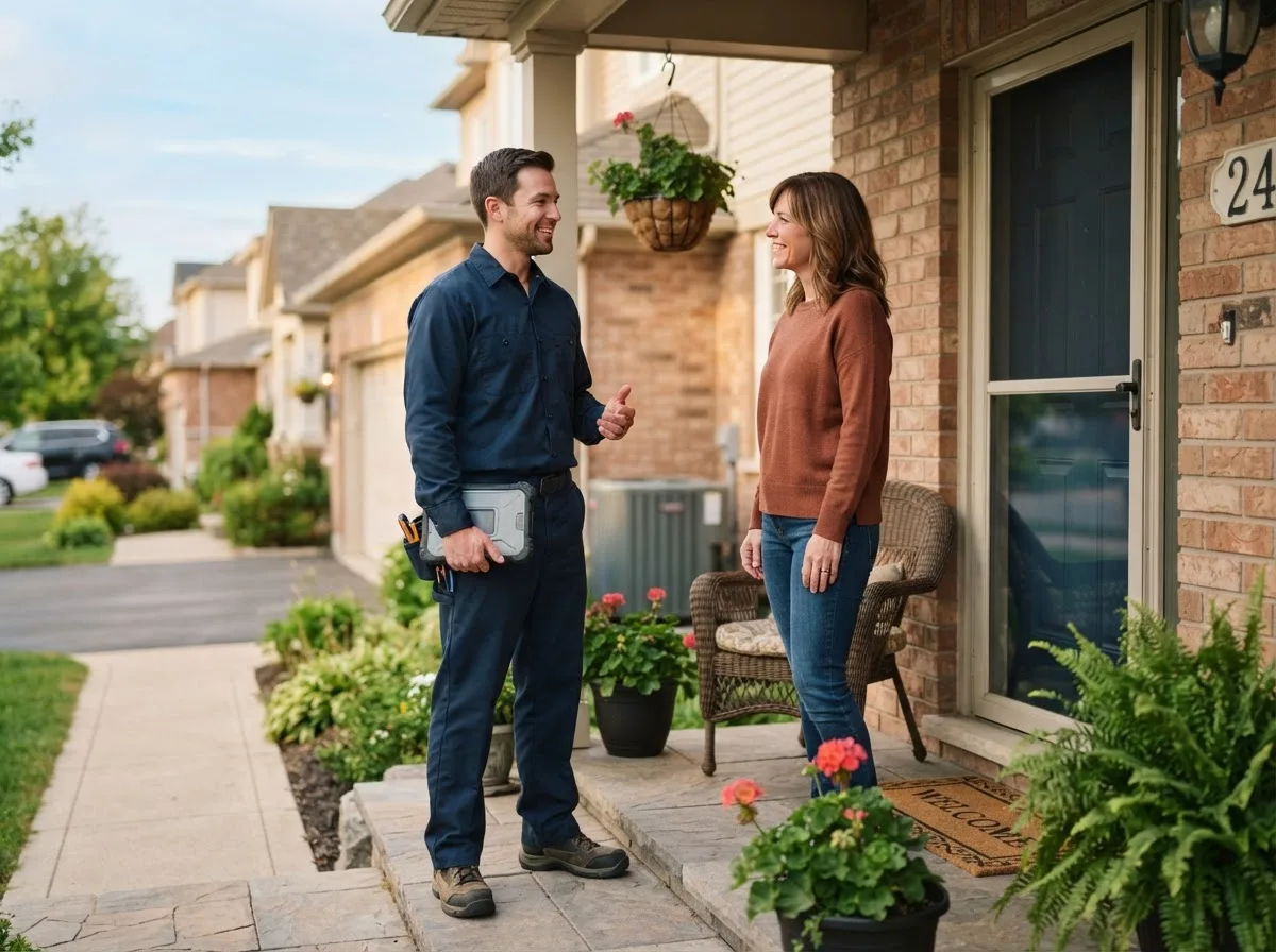 HVAC repair FAQs for Hinckley, ME